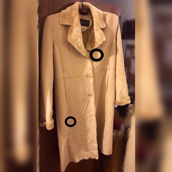 Boulder trail long coat size L - Picture 4 of 8